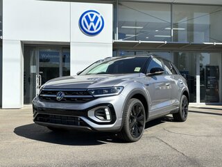 2024 Volkswagen T-ROC 140TSI DSG 4MOTION R-Line Wagon (Pyrit Silver Metallic) New Car Thumbnail