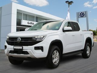 2024 Volkswagen Amarok Core Dual Cab (Clear White) New Car Thumbnail
