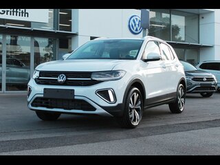 2024 Volkswagen T-Cross 85TSI DSG Style Wagon (Cosmic Blue) Demo Car Thumbnail